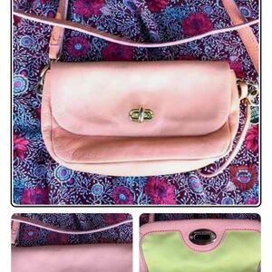 Henri Bendel Blush Pink Shoulder Bag